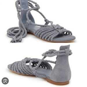 Joie Falk Suede Gladiator Sandals